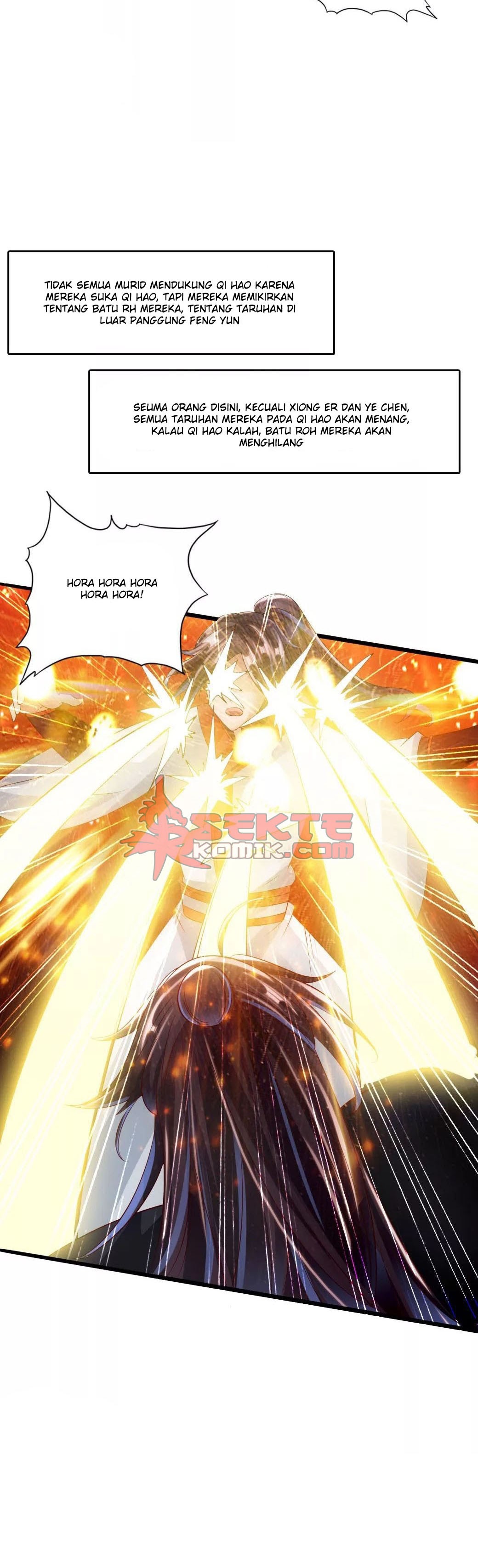 Xianwu Dizun Chapter 38.5 Gambar 12